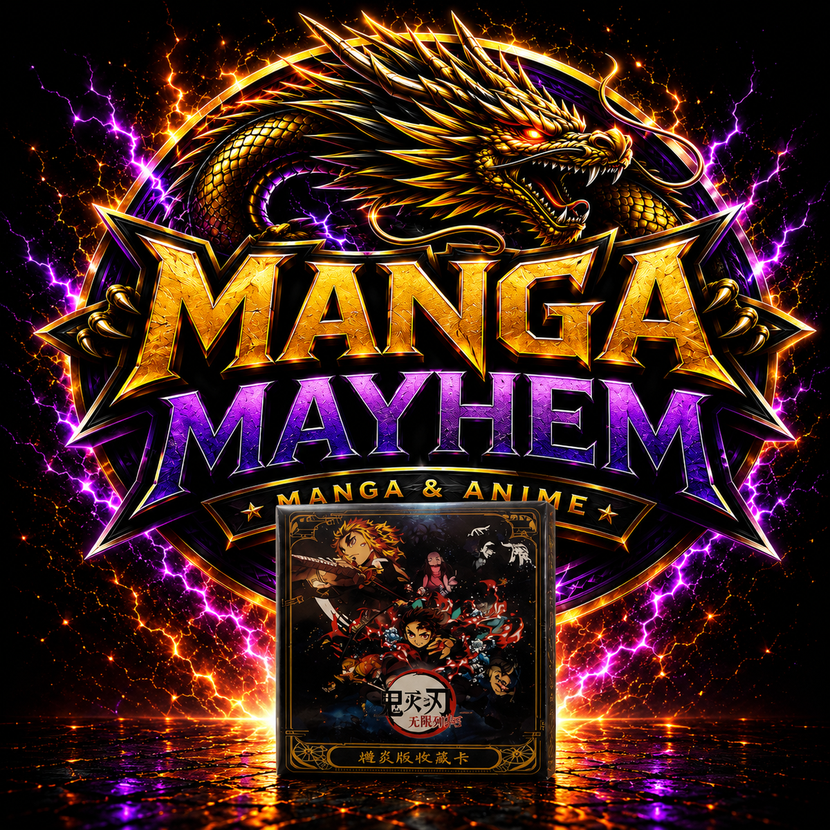 Demon Slayer Chinese Booster Box
