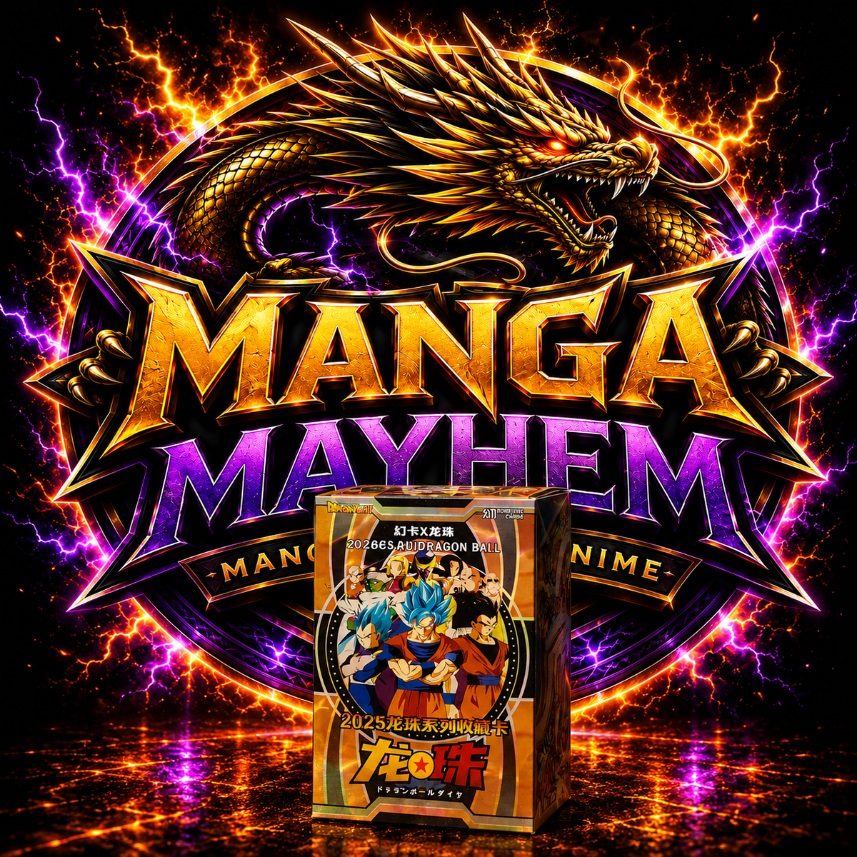 Dragon Ball Unofficial Collectible Card Booster Box – 13 Packs
