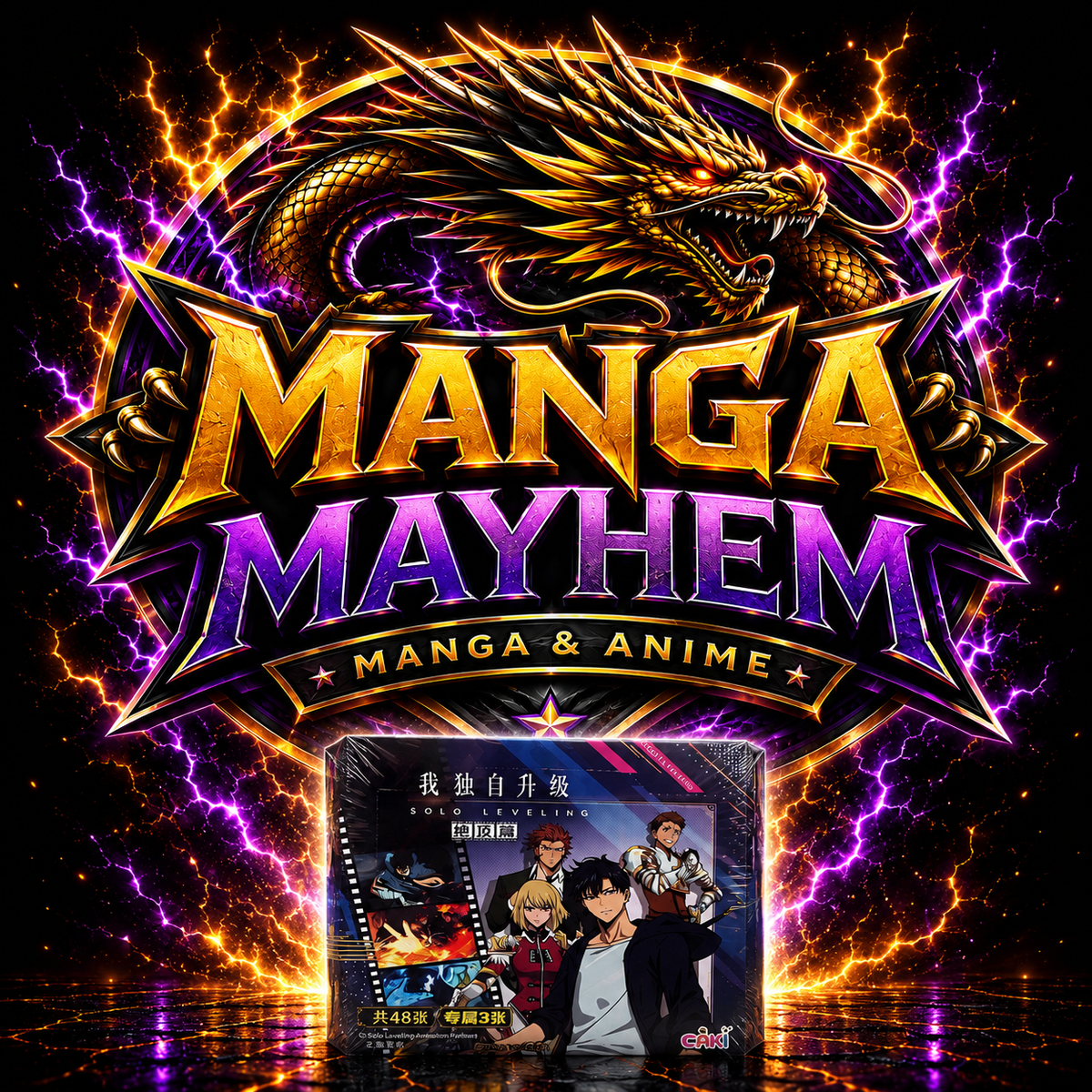 Solo Leveling Chinese Booster Box