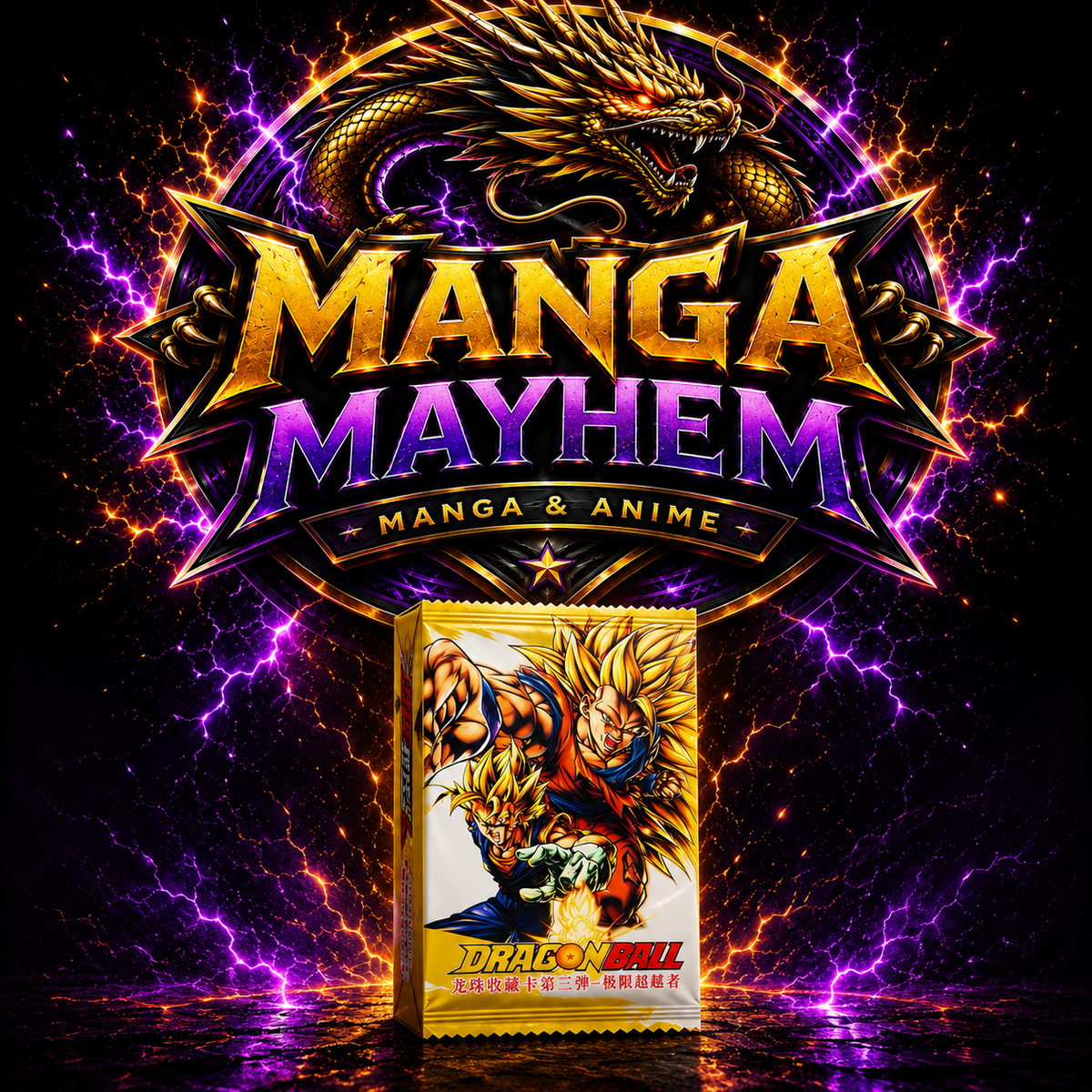 Dragon Ball Unofficial Collectible Card Booster Box