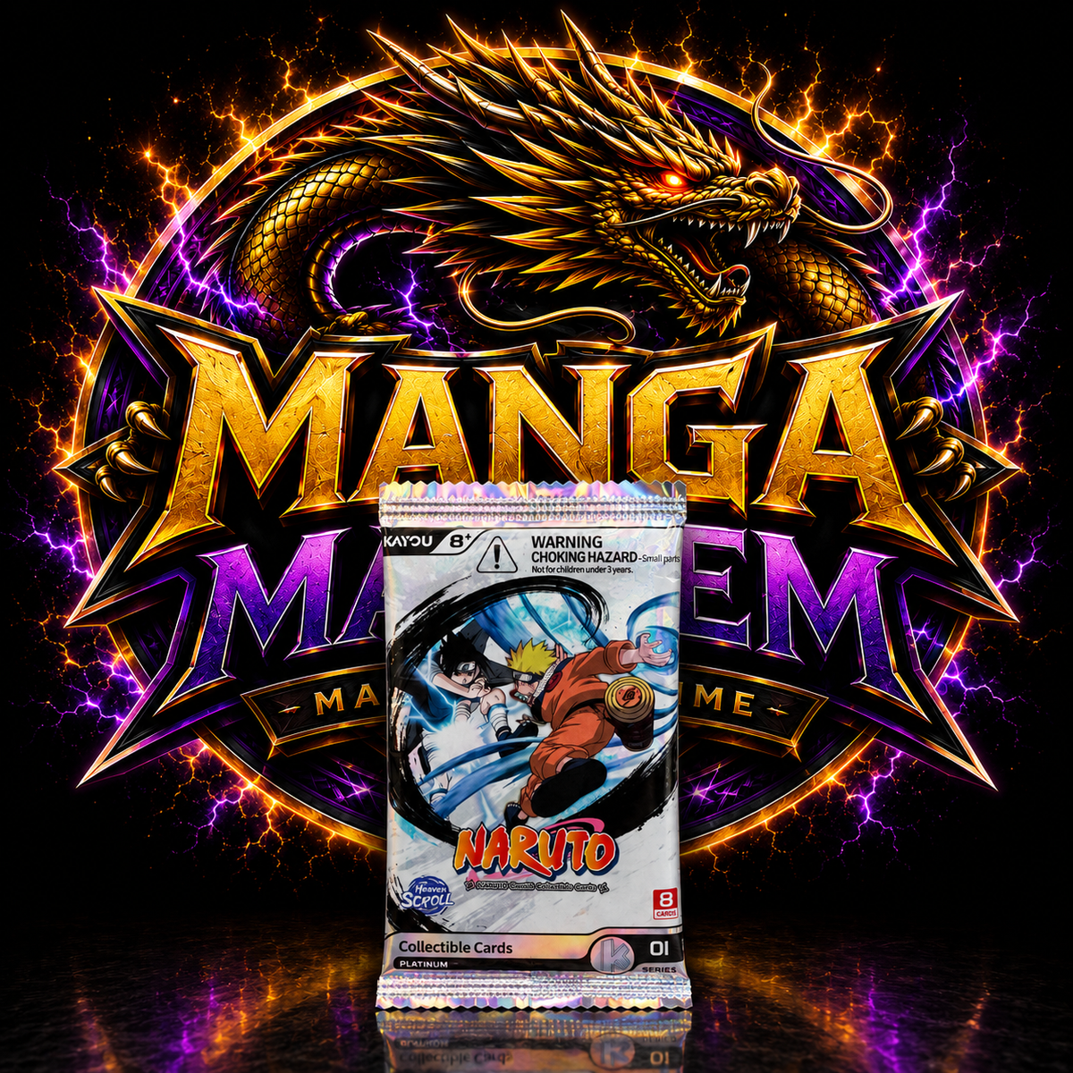 Naruto heavens scroll booster pack