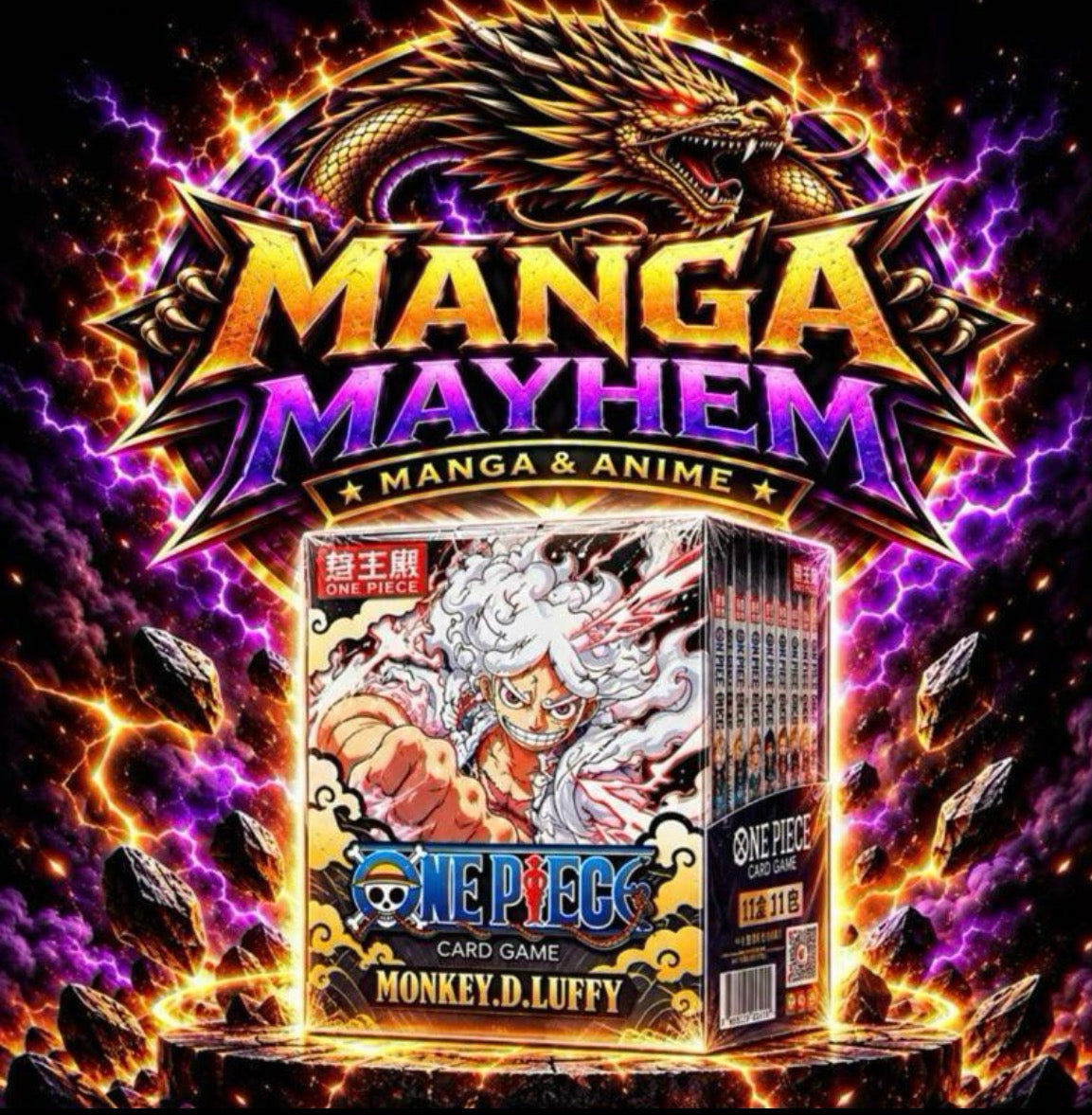 One Piece booster box